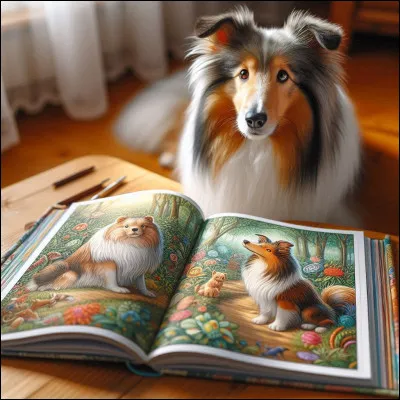 &Agrave; quel &eacute;crivain doit-on les aventures de "Lassie, chien fid&egrave;le'' ?