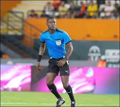 Quel est le nom de l�arbitre du match Alg&eacute;rie - Nigeria ?