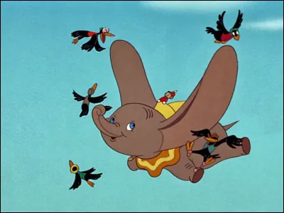 Quand a &eacute;t&eacute; cr&eacute;&eacute; le dessin anim&eacute; ''Dumbo l'&eacute;l&eacute;phant'' ?