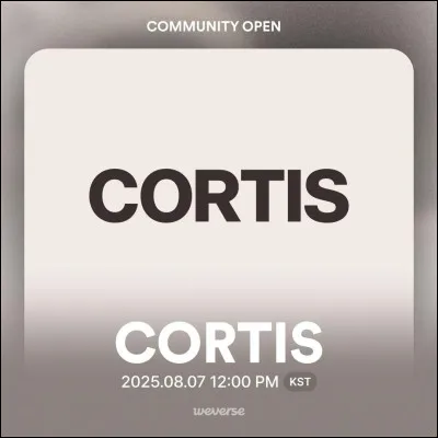 De combien de membres le groupe Cortis est-il compos&eacute; ?