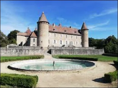Notre balade prend fin au ch&acirc;teau de Virieu. Commune d'Auvergne-Rh&ocirc;ne-Alpes, dans l'arrondissement de La Tour-du-Pin, elle se situe dans le d&eacute;partement ...