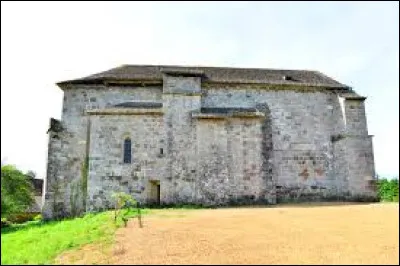 Voici l'&eacute;glise Notre-Dame-de-la-Nativit&eacute;, &agrave; Chapelle-Spinasse. Village n&eacute;o-aquitain, dans l'arrondissement d'Ussel, il se situe dans le d&eacute;partement ...