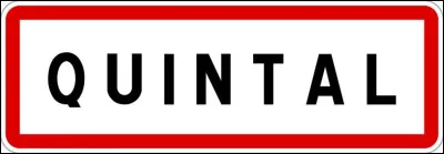 Quelle est la forme la plus ancienne du nom de Quintal ?