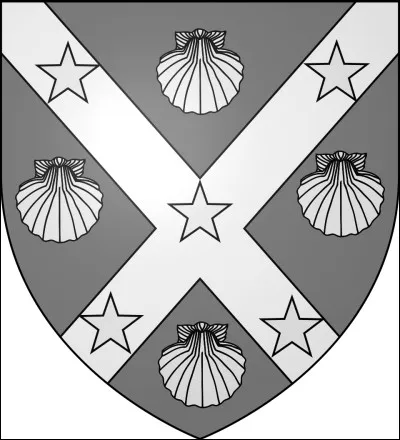 Quelles sont les couleurs du blason de Quintal ?