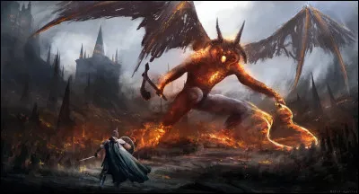 Comment Ecthelion parvient-il &agrave; vaincre Gothmog ?