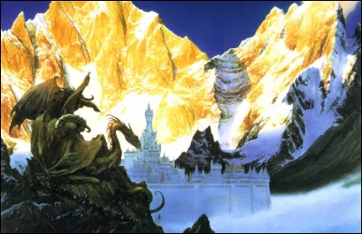 O&ugrave; se d&eacute;roule le combat entre Ecthelion et Gothmog ?