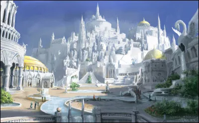 Quel m&eacute;tal est associ&eacute; &agrave; la cinqui&egrave;me porte de Gondolin dans la description de "La Chute de Gondolin" ?