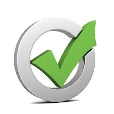 Une ... permet de s'assurer de l'exactitude