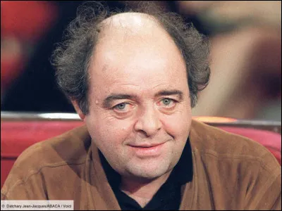 Dans quel film Jacques Villeret n'a-t-il jamais tourn&eacute; ?