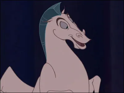 Quel est le nom de ce cheval ail&eacute; ?