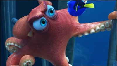 Comment ce personnage qui est en compagnie de Dory se nomme-t-il ?