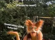 Test Th�rian : devrais-tu pratiquer le quadrobic ?