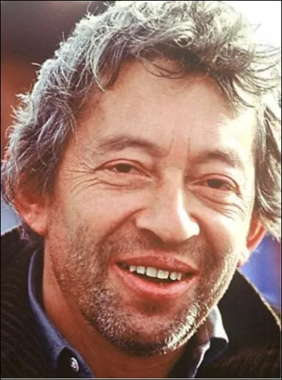 Quel est le pr&eacute;nom en L de l'auteur-compositeur-interpr&egrave;te, artiste peintre, &eacute;crivain, acteur, r&eacute;alisateur et sc&eacute;nariste fran&ccedil;ais du nom de Ginsburg ?