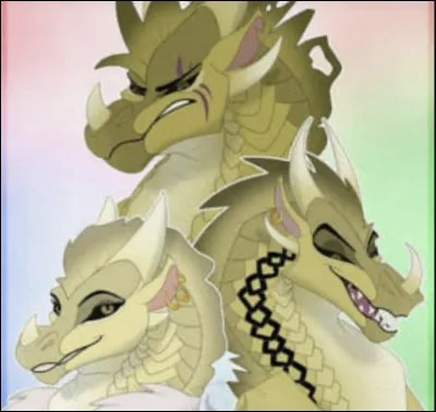 Au d&eacute;but de la Guerre de Succession des Ailes de Sable, pour quelle reine &eacute;tait-il ?