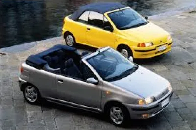 Nous terminons avec la version cabriolet de ...