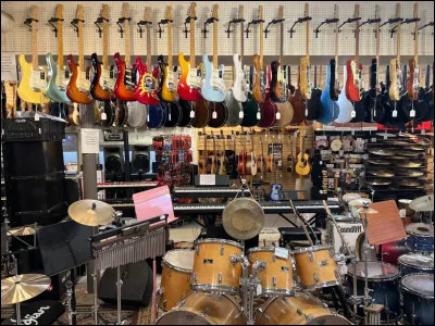 Quel est ton instrument pr&eacute;f&eacute;r&eacute; ?