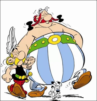 Ast&eacute;rix et Ob&eacute;lix : laquelle de ces affirmations est vraie ?