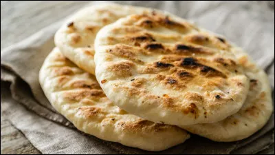 Quel est le nom de ce pain plat de forme ronde consomm&eacute; couramment au Moyen-Orient ?
