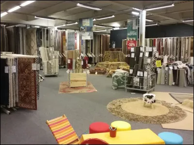 Quel est le nom de l'enseigne fran&ccedil;aise sp&eacute;cialis&eacute;e dans la vente de tapis et de rev&ecirc;tement de sols et murs ?