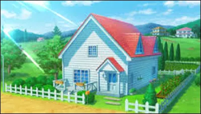 Dans quelle r&eacute;gion la maison du protagoniste n'est-elle pas dans une ville ?