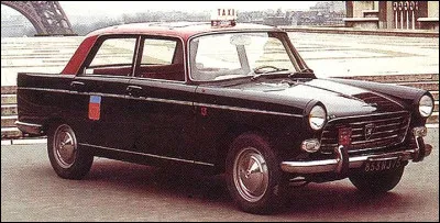 &Agrave; propos de culture G7, quel est le nom de ce taxi parisien ?