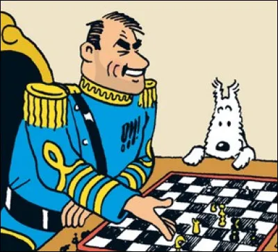 Dans "Tintin", qui est cet as des &eacute;checs ?