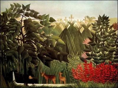 &Agrave; quel peintre na&iuml;f doit-on ''La Cascade'' ?