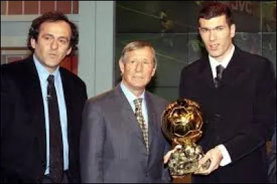 Quel num&eacute;ro portait Zinedine Zidane ou Michel Platini sur leurs maillots ?