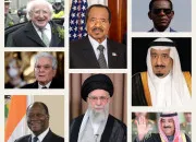 Quiz G�opolitique - Les dirigeants politiques les plus �g�s au monde en 2026