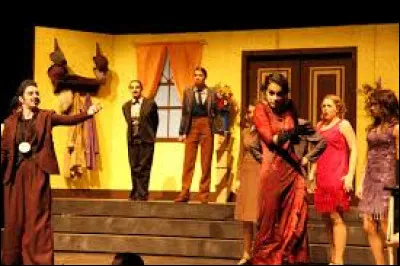 " Ciel ! Mon ..." est une pi&egrave;ce de Feydeau