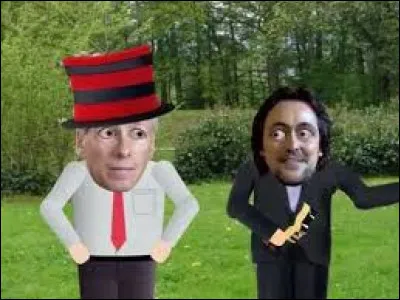 Ce sont de joyeux ...