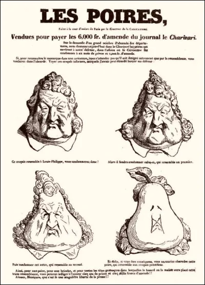 On connait les ... du roi Louis-Philippe