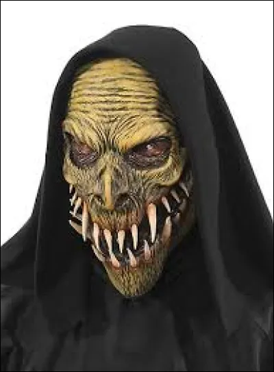 Il est vraiment ... avec ce masque