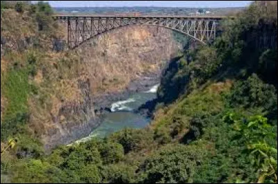 Quel est ce fleuve qui s&eacute;pare la Zambie et le Zimbabwe ?