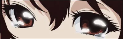 &Agrave; qui sont ces yeux marron ?