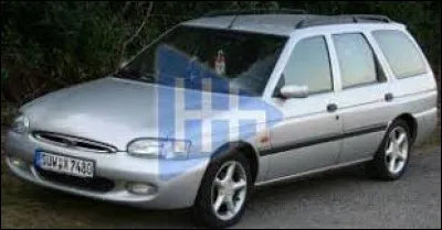 Voici la version break de la ...