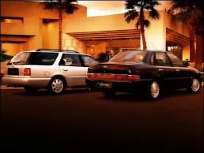 Vous avez ici les versions berline et break de la ...