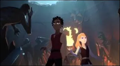 Quelle est la premi&egrave;re personne qu�elle rencontre l&agrave;-bas ?