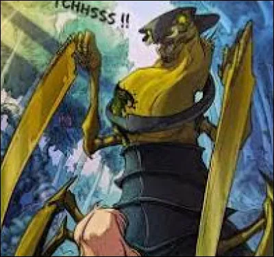 Comment s�appelle le monstre qui ma&icirc;trise l�art du dessin ?