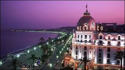 O&ugrave; se trouve l'h&ocirc;tel Negresco ?