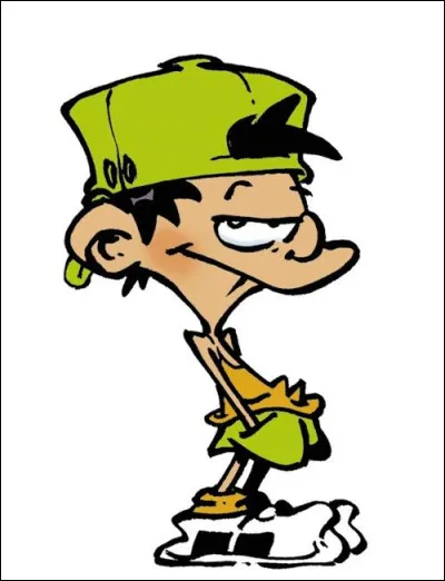 Dans quelle BD est ce personnage ?