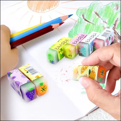 Qu�utilisait-on avant la gomme pour effacer ?