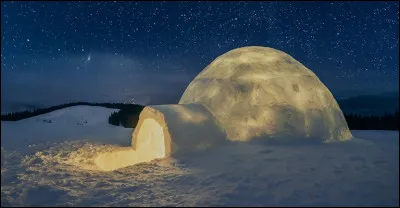Quelle temp&eacute;rature ressentie peut-il faire &agrave; l�int&eacute;rieur d�un igloo ?