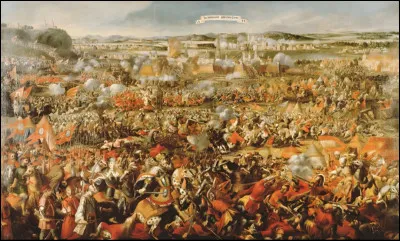 Quel &eacute;l&eacute;ment surprit particuli&egrave;rement l�arm&eacute;e ottomane lors de la bataille ?