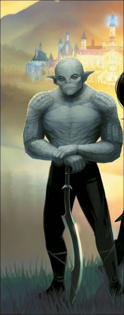 Qui a failli quitter son poste de garde du corps, pour le laisser &agrave; l�imp&eacute;ratrice Perrine ?