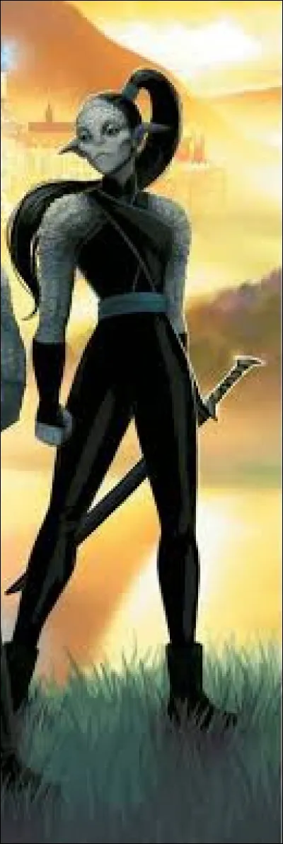 Qui est avec Grizel ?