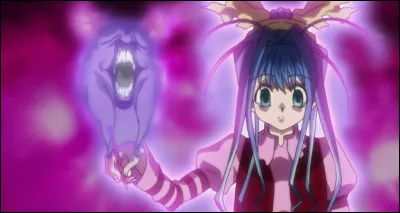 Membre du clan Nostrad, collectionneuse de parties de corps humains...