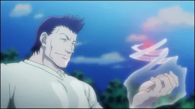 Un des ma&icirc;tres du jeu Greed Island, il se bat contre Gon &agrave; la balle aux prisonniers...