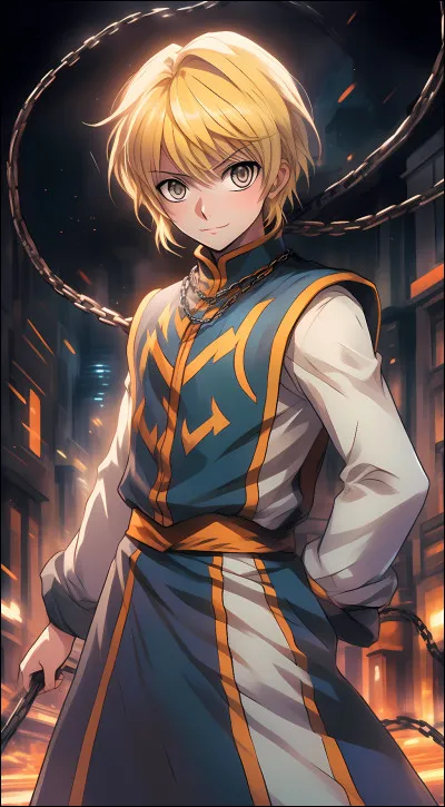 Dernier survivant de son clan, massacr&eacute; pour obtenir leurs pupilles &eacute;carlates, c'est...