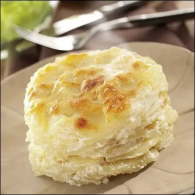 On trouve des tomates dans le gratin dauphinois.